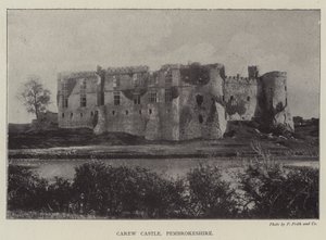 Castello di Carew, Pembrokeshire