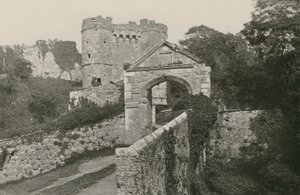 Castello di Carisbrooke, Isola di Wight da English Photographer
