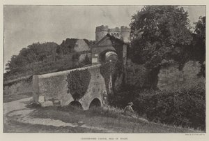Castello di Carisbrooke, Isola di Wight