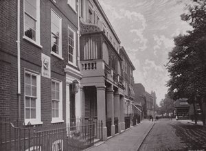 Casa di Carlyle, Cheyne Row, Chelsea da English Photographer