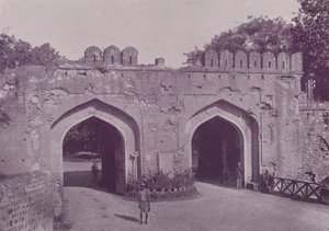 Porta di Cashmere, Delhi da English Photographer