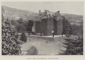 Castello di Leod, Strathpeffer, Cromartyshire da English Photographer