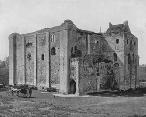 Castle Rising (foto in b/n)