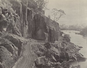 Gola di Cataract, con il ponte di Cataract