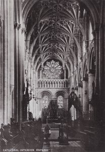 Interno della Cattedrale, Oxford da English Photographer