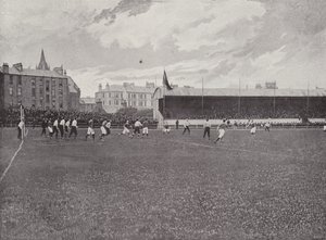 Campo di Calcio di Cathkin Park, Glasgow da English Photographer
