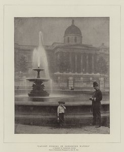 Catturato a pescare in acque protette, una tragedia a Trafalgar Square da English Photographer