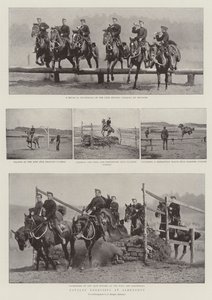 Esercizi di cavalleria ad Aldershot da English Photographer