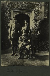 Cecil Hopkinson, 1914-15 da English Photographer