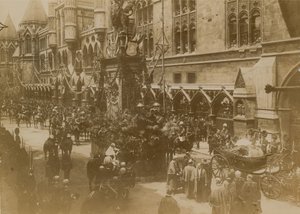 Parata cerimoniale a Londra da English Photographer