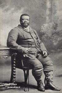 Cetshwayo kaMpande, Re della nazione Zulu da English Photographer