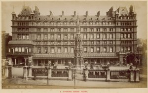 Charing Cross Hotel, Londra da English Photographer