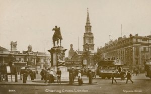 Charing Cross, Londra da English Photographer