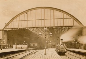 Stazione di Charing Cross, Londra da English Photographer