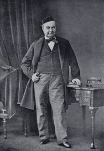 Charles Augustin Sainte-Beuve da English Photographer