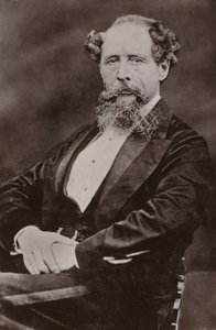 Charles Dickens (1812-1870), romanziere inglese da English Photographer