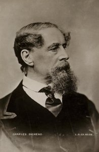 Charles Dickens (1812-1870), romanziere inglese da English Photographer
