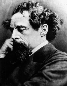 Charles Dickens da English Photographer