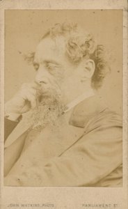 Charles Dickens da English Photographer