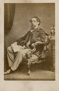 Charles Dickens da English Photographer