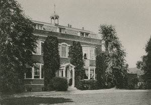Casa di Charles Dickens, Gadshill da English Photographer