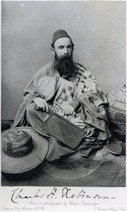 Charles Henry Robinson da English Photographer