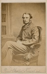 Charles Kingsley da English Photographer