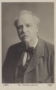 Charles Santley, baritono inglese da English Photographer