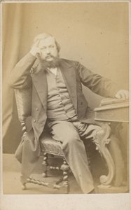 Charles William Shirley Brooks da English Photographer
