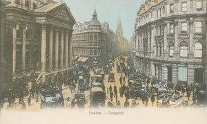 Cheapside, Londra da English Photographer
