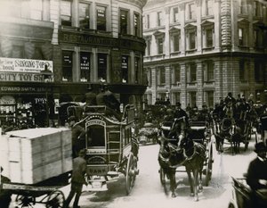 Cheapside, Londra da English Photographer