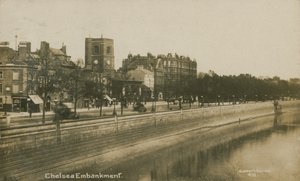 Chelsea Embankment da English Photographer