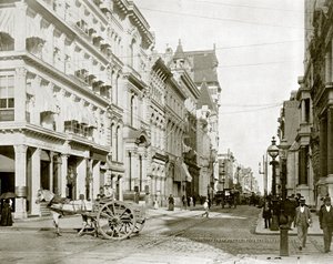 Chestnut Street, Philadelphia da English Photographer