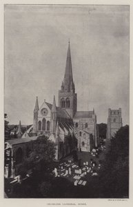 Cattedrale di Chichester, Sussex da English Photographer