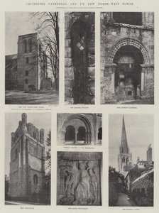 Cattedrale di Chichester e la sua nuova torre nord-ovest da English Photographer