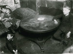 Povertà infantile, Londra da English Photographer