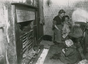 Povertà infantile, Londra da English Photographer