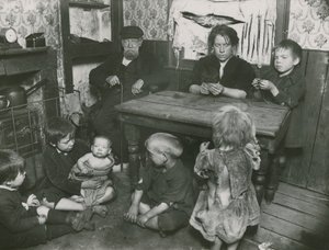 Povertà infantile, Londra da English Photographer