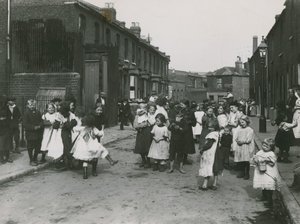 Povertà infantile, Londra da English Photographer