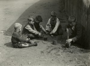 Povertà infantile, Londra