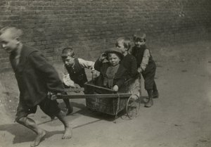 Povertà infantile, Londra