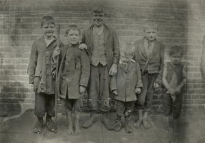 Povertà infantile, Londra da English Photographer