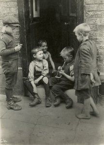 Povertà infantile, Londra da English Photographer