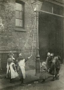 Povertà infantile, Londra da English Photographer