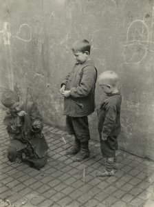 Povertà infantile, Londra