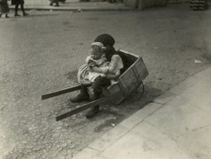 Povertà infantile, Londra