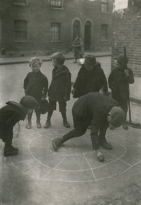 Povertà infantile, Londra