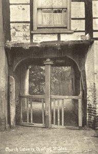 Portale della Chiesa, Chalfont St Giles, Buckinghamshire da English Photographer