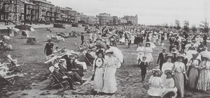 Parata della Chiesa, Southsea Common da English Photographer