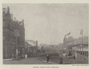 Church Street East, Pretoria da English Photographer